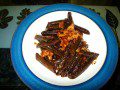 Walnut and Caramel Chocolate Pasta