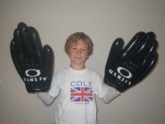 Morgan in Supporting Kit