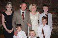 Trudi, Mike and their children