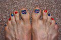 Union Jack Toes