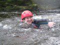 Anna in the river