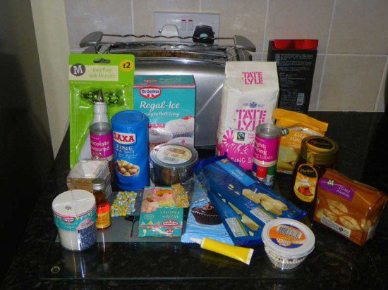 Cake Decorating Supplies