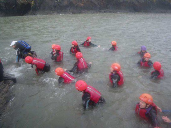 Coasteering