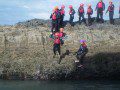 Jumping off the Rocks