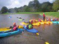 Kayaking