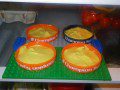 Making Chocolate Disks