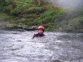 Morgan in the River