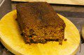Pumpkin Walnut and Chocolate Cake