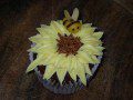 Sunflower Cupcake