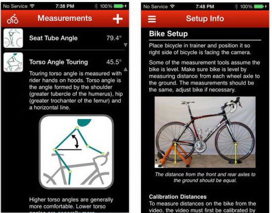 Bike Fit App