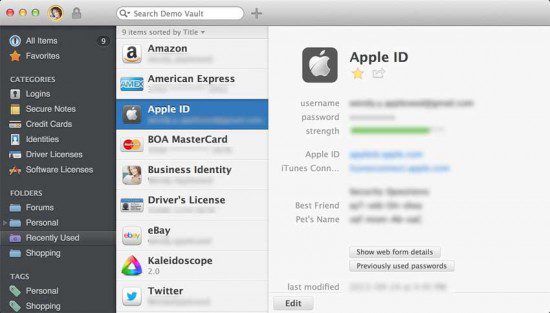 1Password Desktop