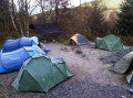Frosty Campsite