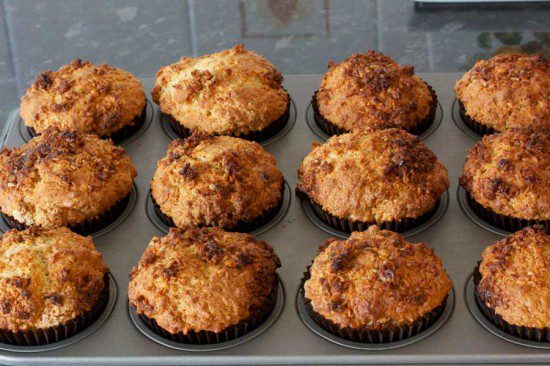 Coconut Muffins