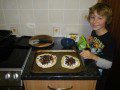 Homemade Sweet Pizzas