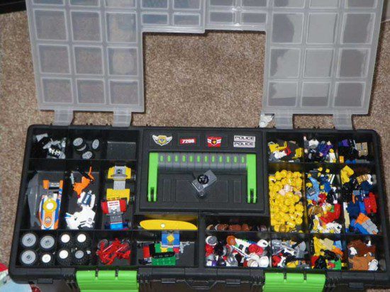 Lego Organiser