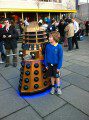Morgan and the Dalek