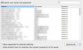 Safari Password Preferences
