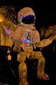 Spaceman Lantern in Machynlleth