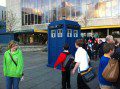 Tardis at the Arts Centre