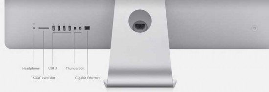 New iMac Ports
