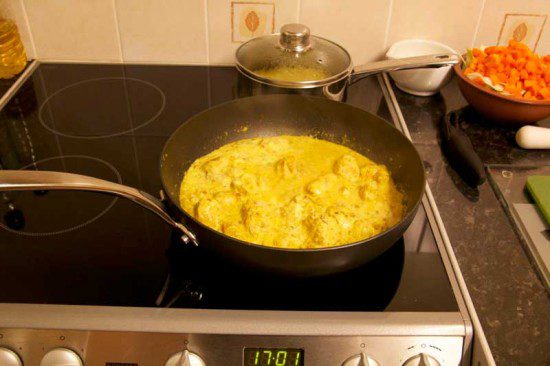 Chicken Passanda