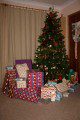 Presents under the tree