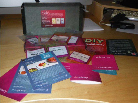 Spice Box