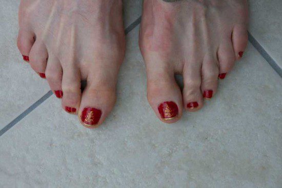 Tinsel Toes