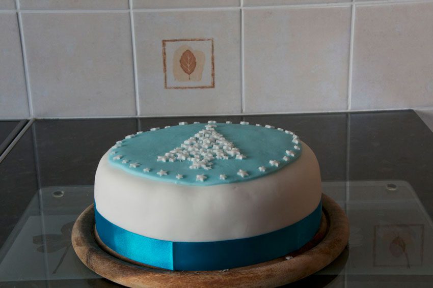  Christmas  Cake  Decorating  A Simple Life of Luxury