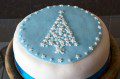 Christmas Tree from Stars cake decoration