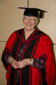 Hat and Gown