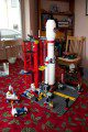 Lego Rocket Launch Pad