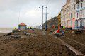 Aberystwyth Prom Storm Damage