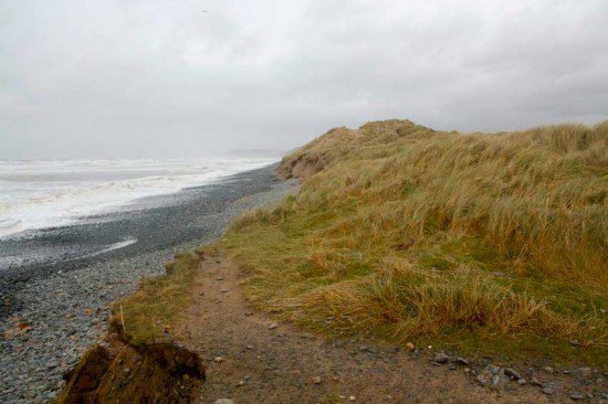Missing Footpath