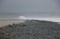 Over-topping the Sea Wall