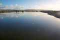 Reflections in Ynyslas Lake