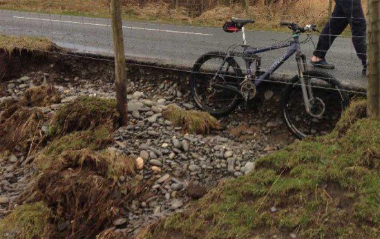 Roadside Erosion