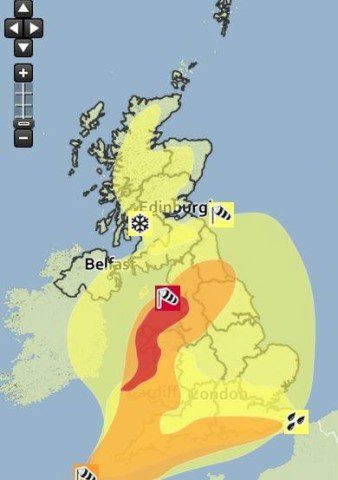Severe Weather Warning