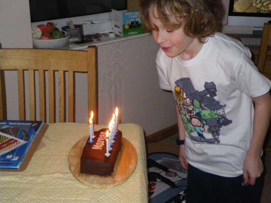 9 Candles