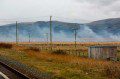 Borth Bog Fire