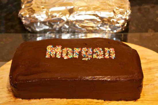 Chocolate Celebration Cake