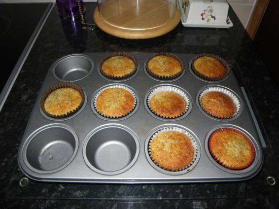 Lemon, Lime and Poppy Seed Cupcakes