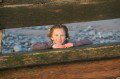 Morgan Framed by a Groyne