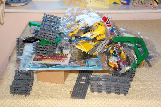 Mountain of Lego