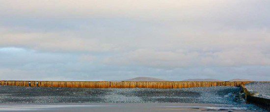 Sea Wall, Ynyslas