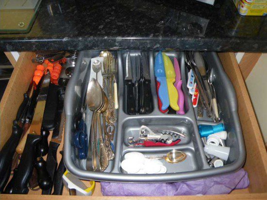Second Cutlery Drawer