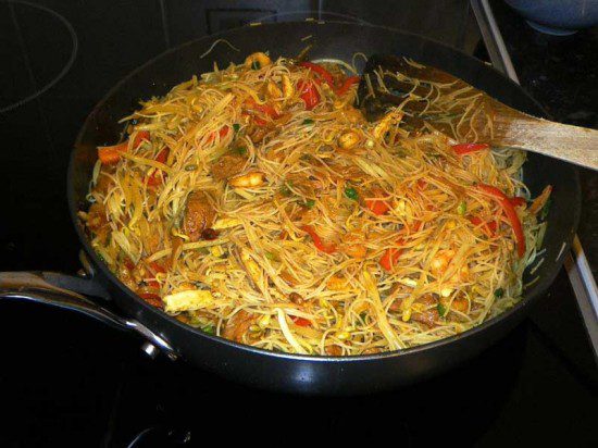 Singapore Noodles