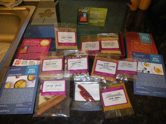 Spices Box