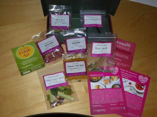 Valentines Spices