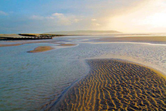 Ynyslas Winter Sun